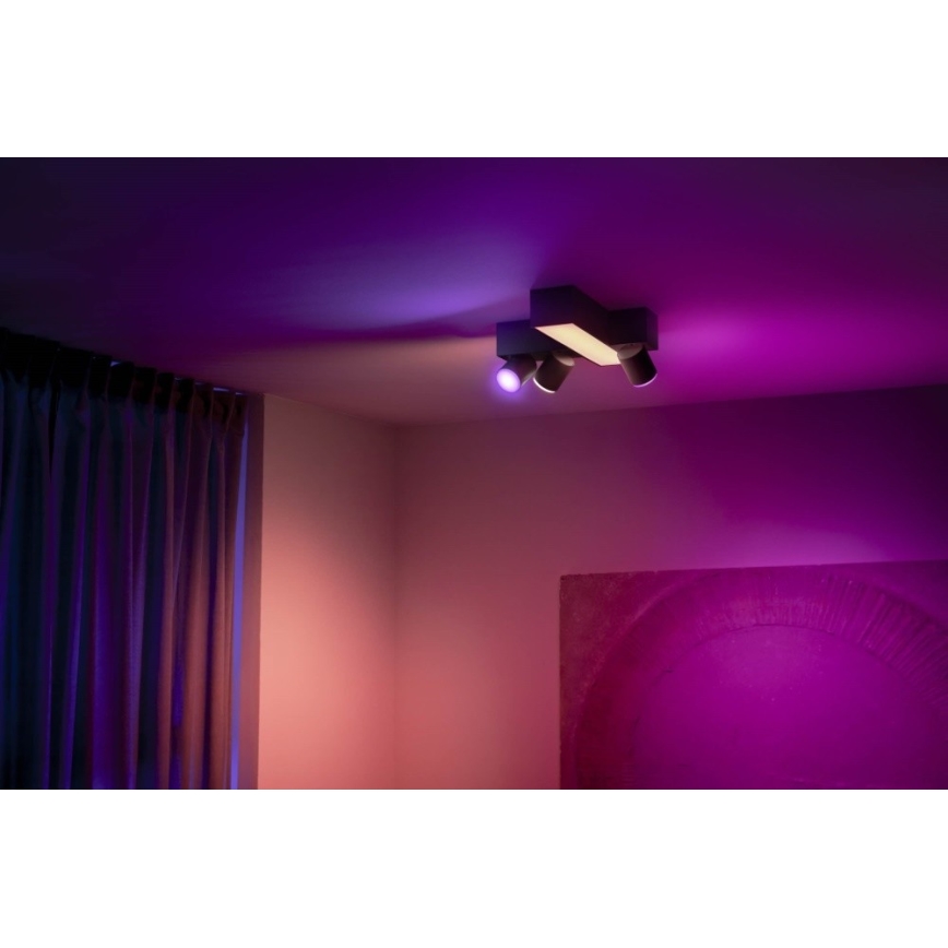Philips - Dimmbarer LED-RGBW-Strahler Hue CENTRIS LED/25W/230V + 3xGU10/5,7W