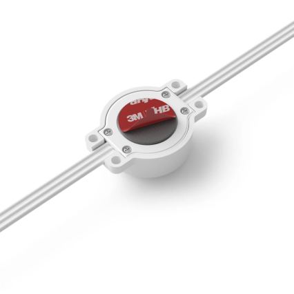 Philips - LED RGBW erweiterbare dimmbare Außen-Lichterkette Hue FESTAVIA 16xLED 9m 1000-20000K IP65