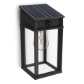 Philips - LED Solar-Wandleuchte mit Bewegungs- und Dämmerungssensor GERI LED/3,2W/3,7V 2600 mAh 2700K IP44