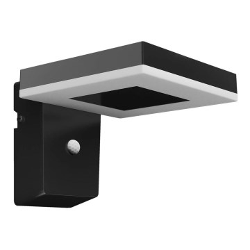 Philips - LED Solar-Wandleuchte mit Sensor ZONAL LED/1,3W/3,7V 2500 mAh IP44