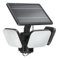Philips - LED Solar-Wandleuchte mit Sensor ZYREN LED/24,5W/3,7V 2600 mAh 3000K IP65