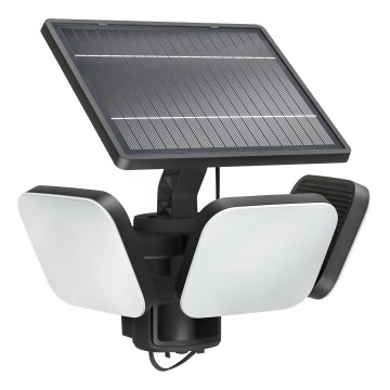 Philips - LED Solar-Wandleuchte mit Sensor ZYREN LED/24,5W/3,7V 2600 mAh 3000K IP65