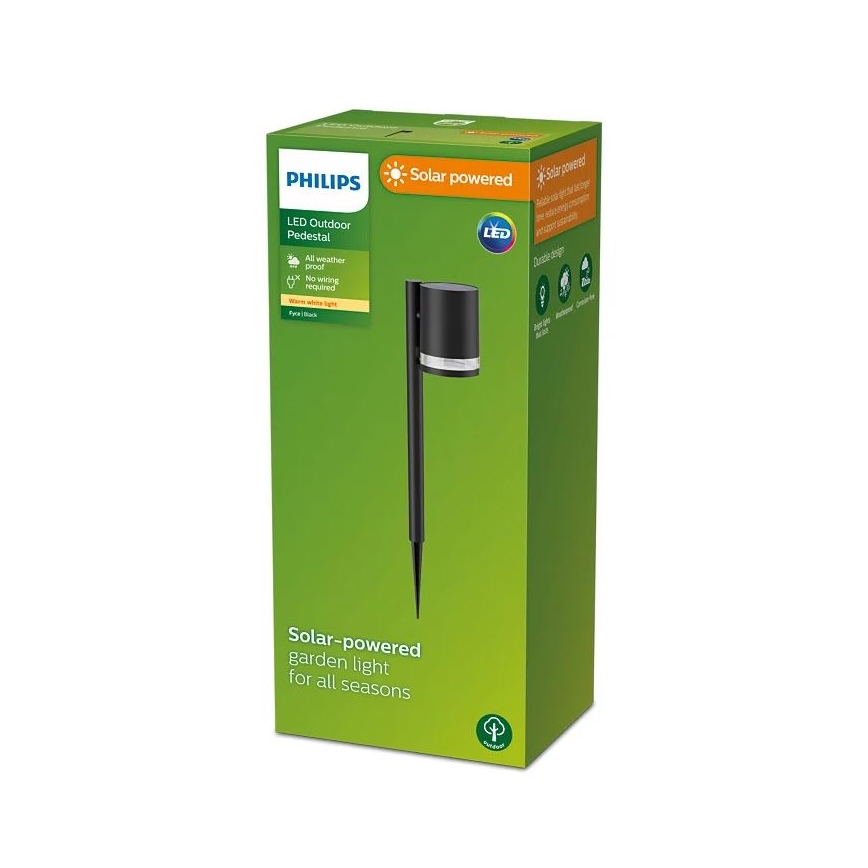Philips - LED-Solarleuchte FYCE LED/1,5W/3,7V 1200 mAh IP44