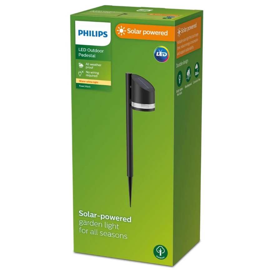 Philips - LED-Solarleuchte FYCE LED/1,5W/3,7V 1200 mAh IP44