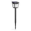 Philips - LED Solarleuchte mit Bewegungs- und Dämmerungssensor NISSA LED/1,8W/3,7V 2600 mAh 3000K IP44