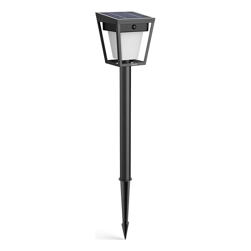 Philips - LED-Solarleuchte mit Bewegungs- und Dämmerungssensor NISSA LED/1,8W/3,7V 2600 mAh 3000K IP44
