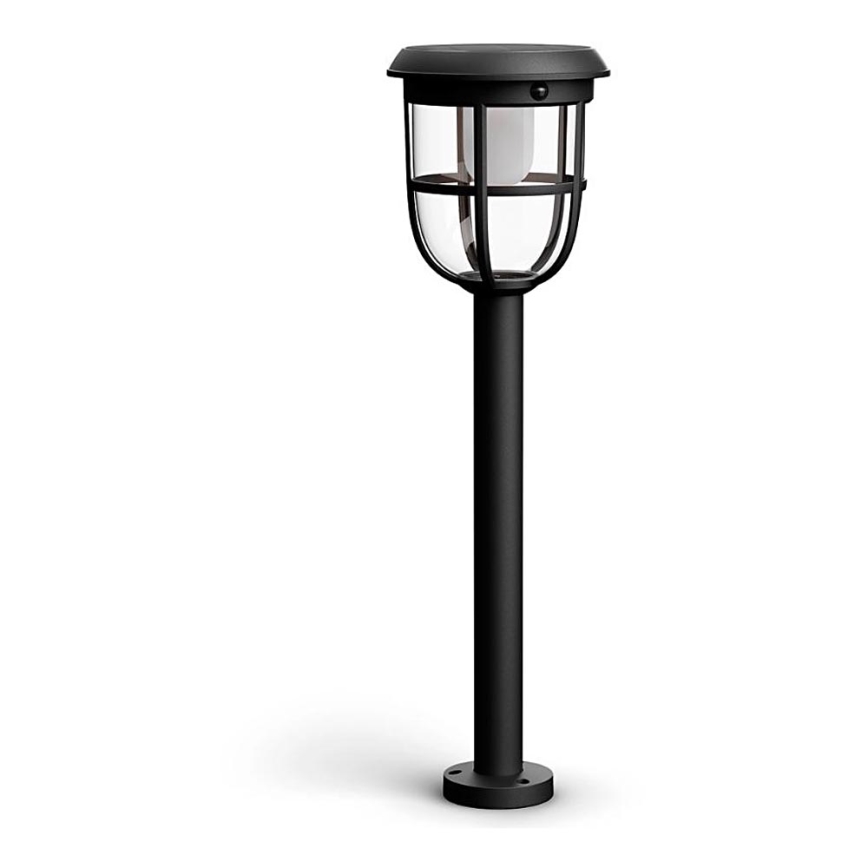 Philips - LED-Solarleuchte mit Sensor RADII LED/1,3W/3,7V 2000 mAh 3000K IP44