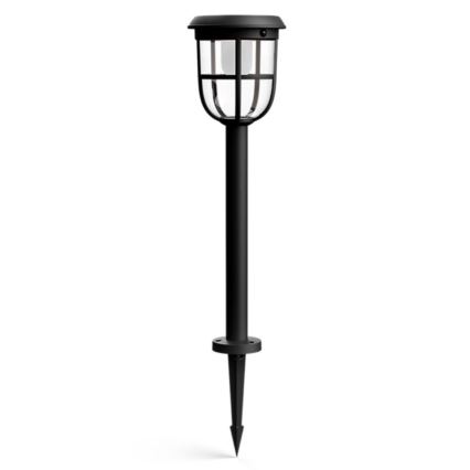 Philips - LED-Solarleuchte mit Sensor RADII LED/1,3W/3,7V 2000 mAh 3000K IP44