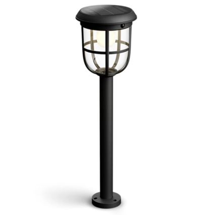Philips - LED-Solarleuchte mit Sensor RADII LED/1,3W/3,7V 2000 mAh 3000K IP44