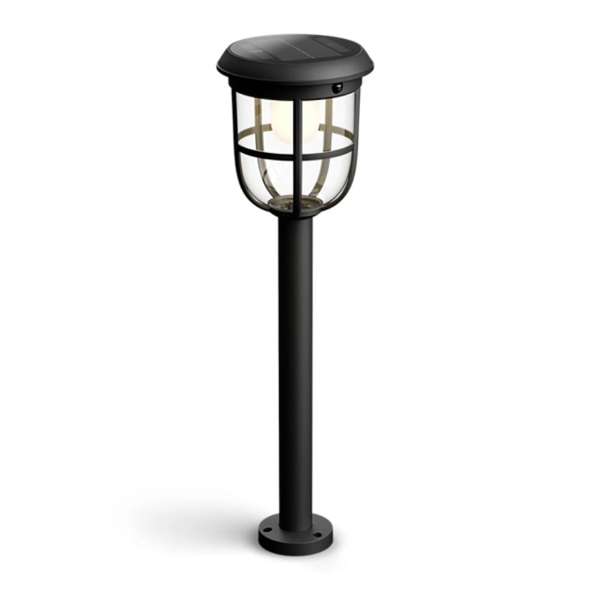 Philips - LED-Solarleuchte mit Sensor RADII LED/1,3W/3,7V 2000 mAh 3000K IP44