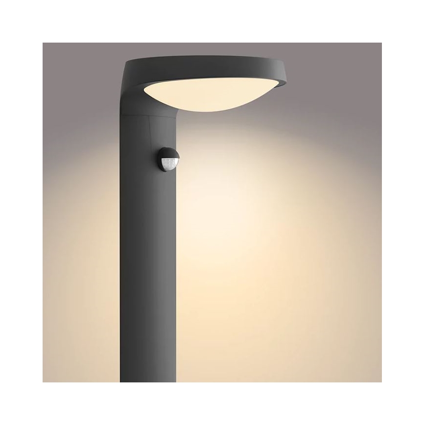 Philips – LED-Solarleuchte mit Sensor LED/1,2W/4V 3000K IP44