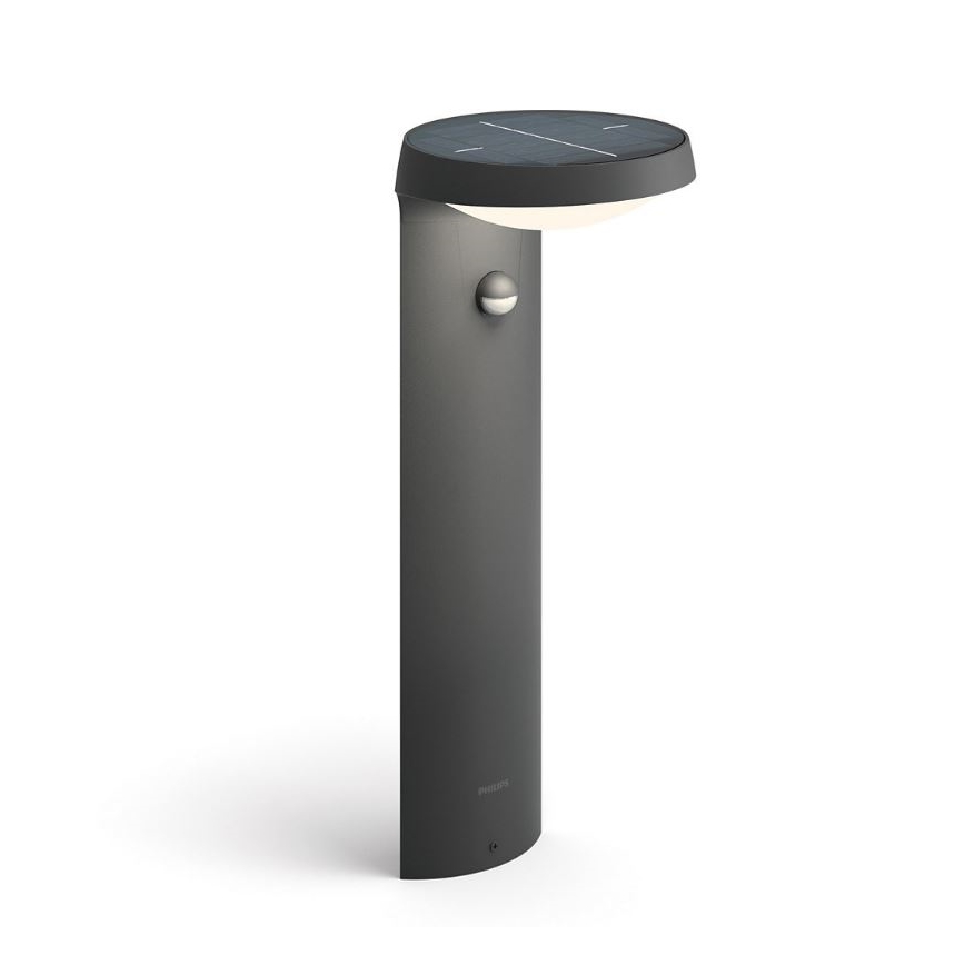 Philips – LED-Solarleuchte mit Sensor LED/1,2W/4V 3000K IP44