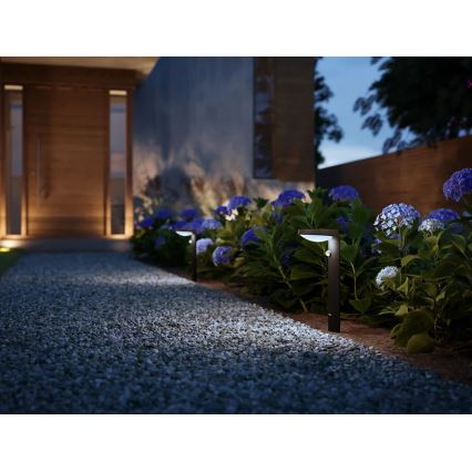 Philips - LED-Solarleuchte mit Sensor LED/1,2W/4V 1800 mAh 4000K IP44
