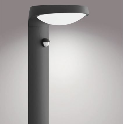 Philips - LED-Solarleuchte mit Sensor LED/1,2W/4V 1800 mAh 4000K IP44