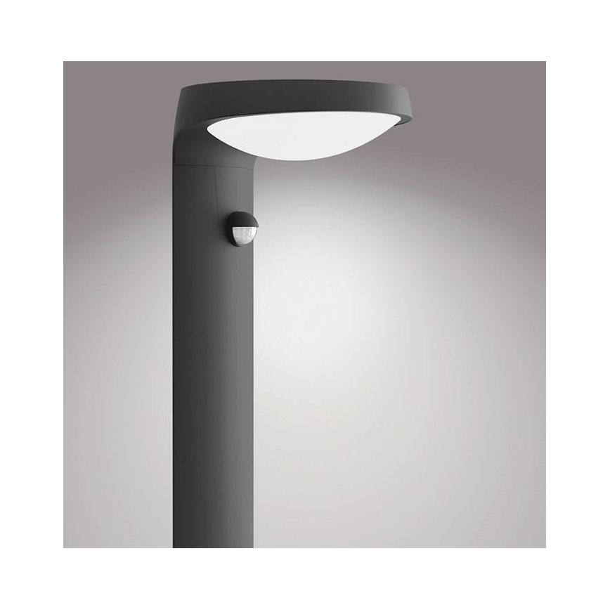 Philips - LED-Solarleuchte mit Sensor LED/1,2W/4V 1800 mAh 4000K IP44