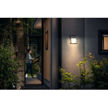 Philips - LED-Solarwandleuchte mit Sensor BLAISE LED/1,5W/3,7V 3000K IP44