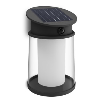 Philips - LED-Solarwandleuchte mit Sensor JUDA LED/3,2W/3,7V 2700K IP44