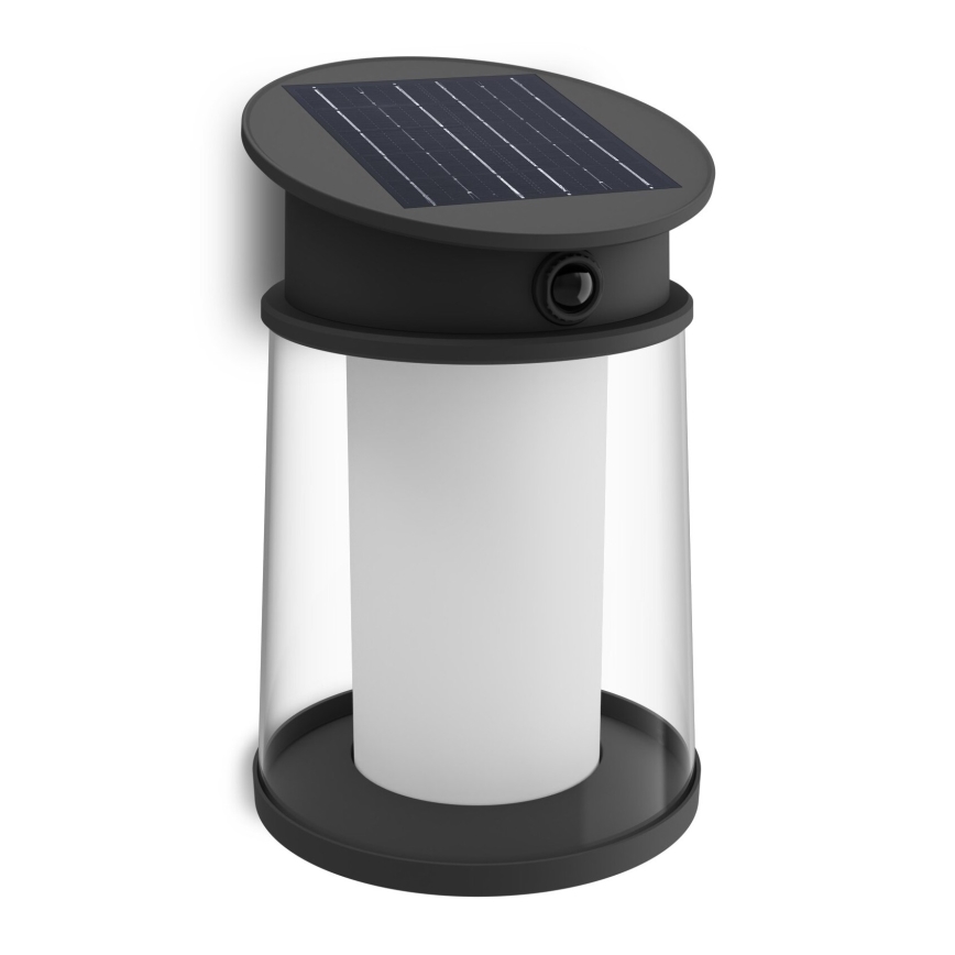 Philips - LED-Solarwandleuchte mit Sensor JUDA LED/3,2W/3,7V 2700K IP44