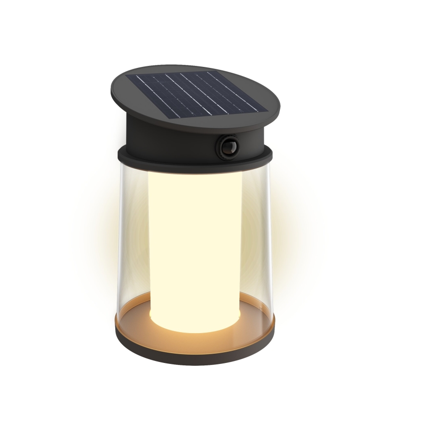 Philips - LED-Solarwandleuchte mit Sensor JUDA LED/3,2W/3,7V 2700K IP44