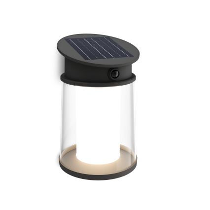 Philips - LED-Solarwandleuchte mit Sensor JUDA LED/3,2W/3,7V 4000K IP44