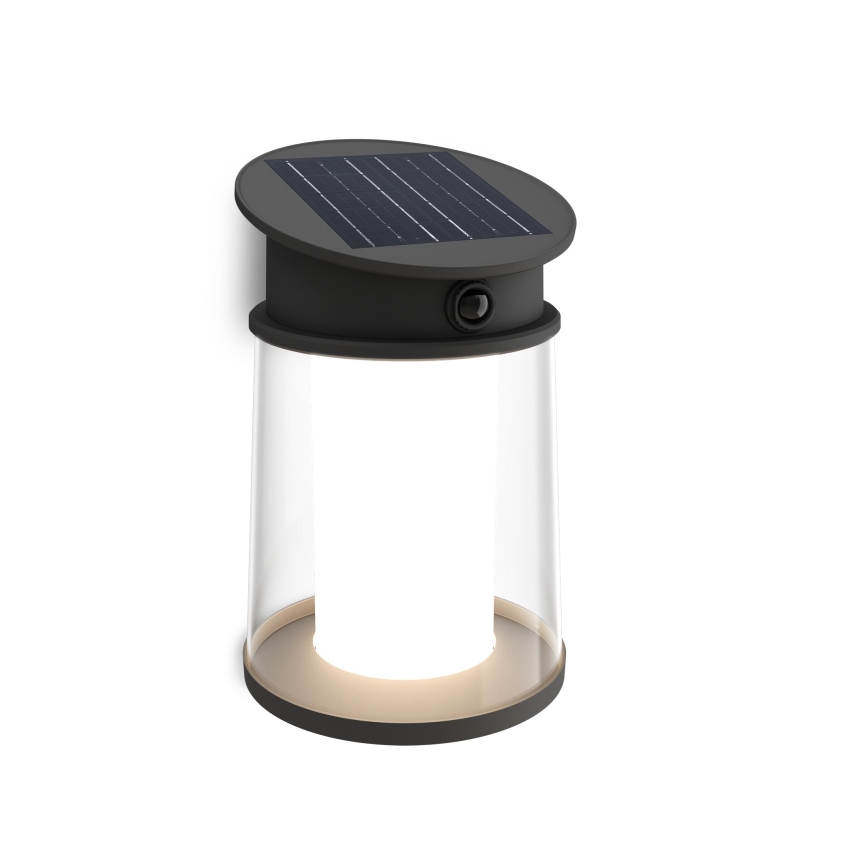 Philips - LED-Solarwandleuchte mit Sensor JUDA LED/3,2W/3,7V 4000K IP44