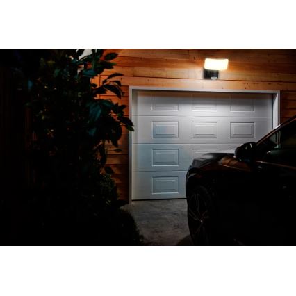 Philips - LED-Solarwandleuchte mit Sensor TYLUS LED/6W/3,7V 3000K IP44