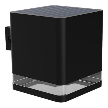 Philips - LED-Solarwandleuchte VIRONA LED/1,8W/3,7V 2700K IP44