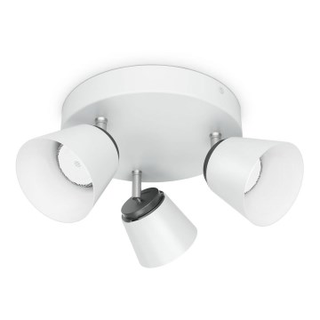 Philips - LED-Spotleuchte 3xLED/4W/230V