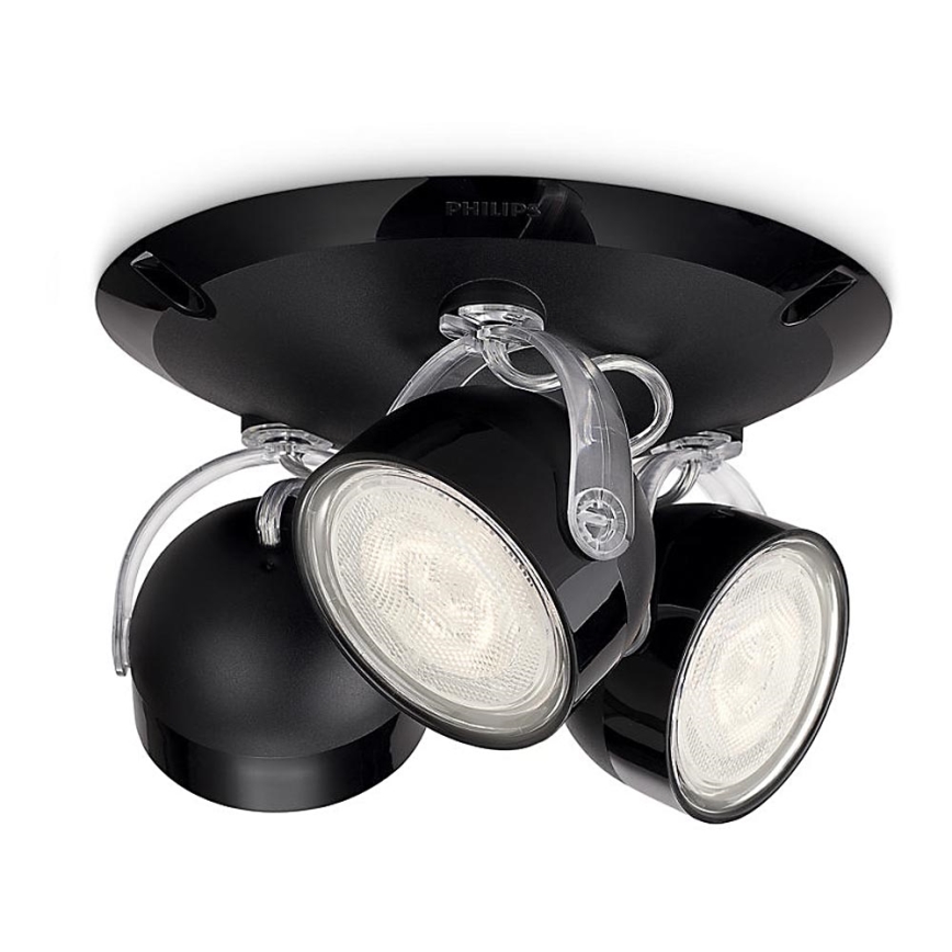 Philips 53233/30/16 - LED spotlight MYLIVING DYNA 3xLED/3W/230V