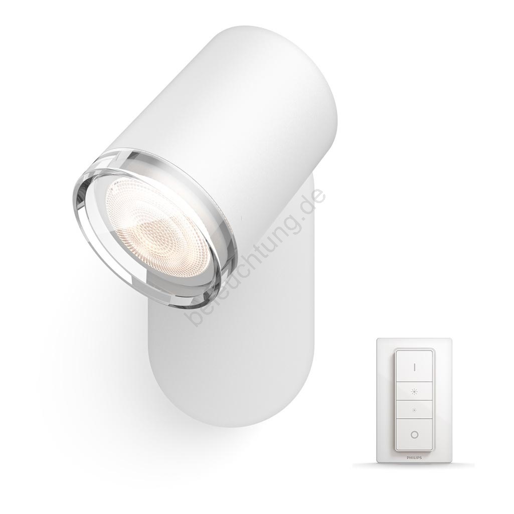Philips 34359/31/P7 - LED Spotlight Hue ADORE 1xGU10/5,5W/230V