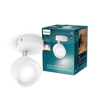 Philips - LED-Strahler LED/5,5W/230V weiß