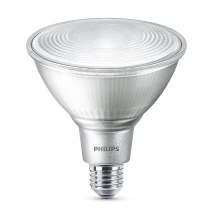 LED-Strahlerlampe Philips E27/9W/230V 2700K