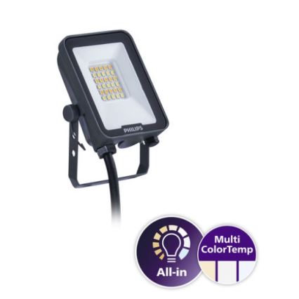 Philips - LED-Strahler LED/10W/230V 3000/4000/6500K IP65