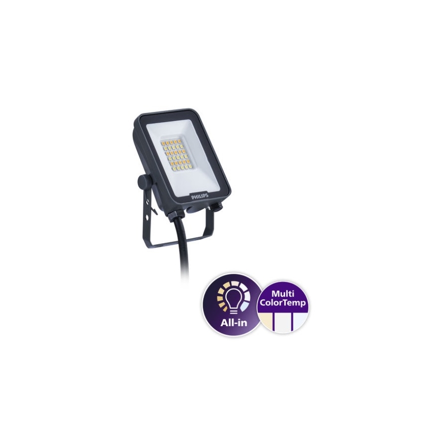 Philips - LED-Strahler LED/10W/230V 3000/4000/6500K IP65