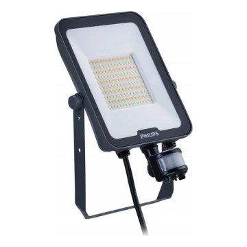Philips - LED-Strahler mit Bewegungs- und Dämmerungssensor LEDINAIRE ALL-IN LED/50W/230V 3000/4000/6500K IP65