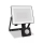 Philips - LED-Strahler mit Sensor LOIS LED/20W/230V IP65 5000K
