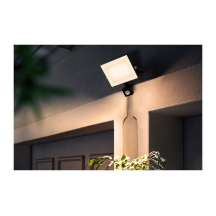 Philips - LED Strahler mit Sensor LOIS LED/30W/230V IP65 3000K