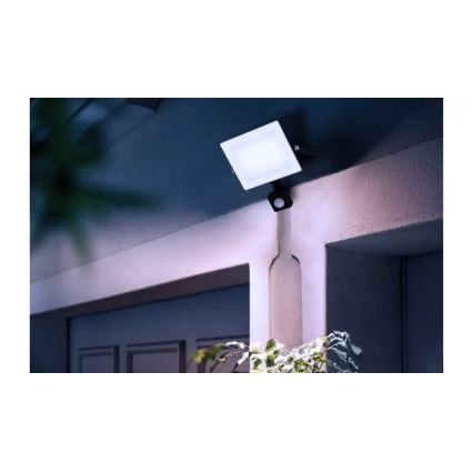Philips - LED Strahler mit Sensor LOIS LED/30W/230V IP65 5000K
