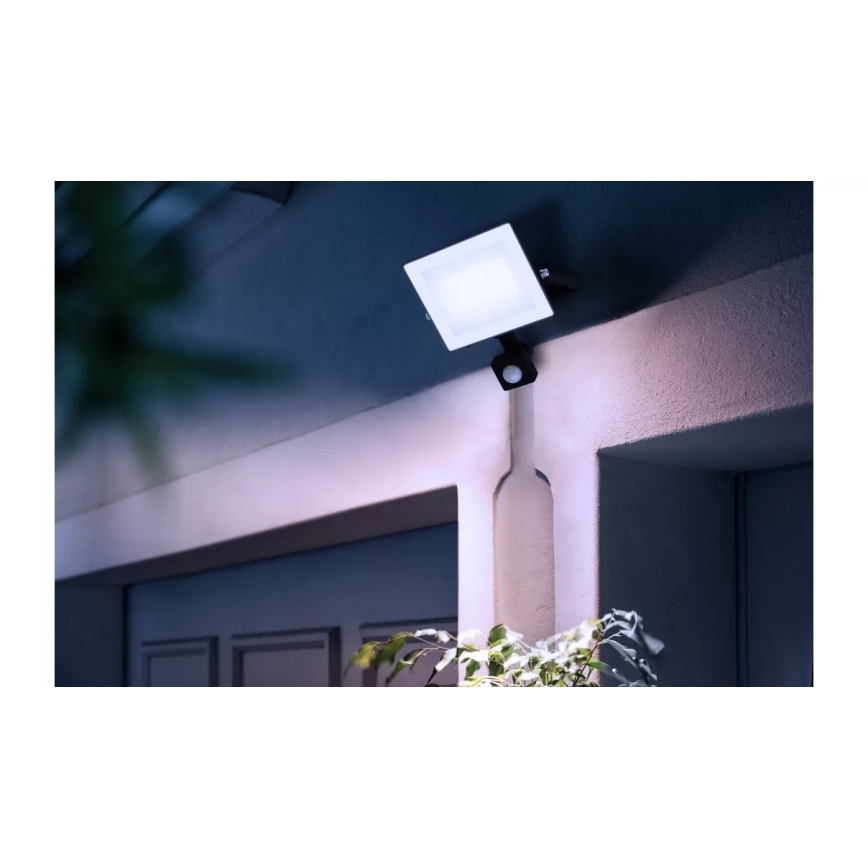 Philips - LED Strahler mit Sensor LOIS LED/30W/230V IP65 5000K