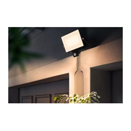Philips - LED-Strahler mit Sensor LOIS LED/50W/230V IP65 3000K