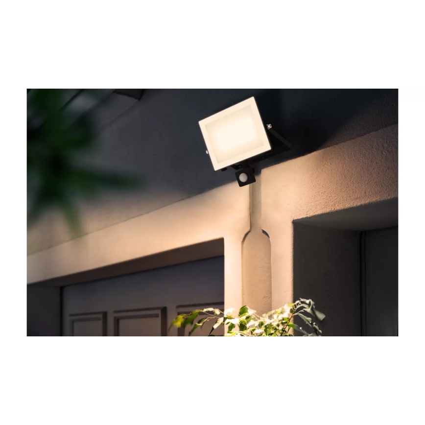Philips - LED-Strahler mit Sensor LOIS LED/50W/230V IP65 3000K