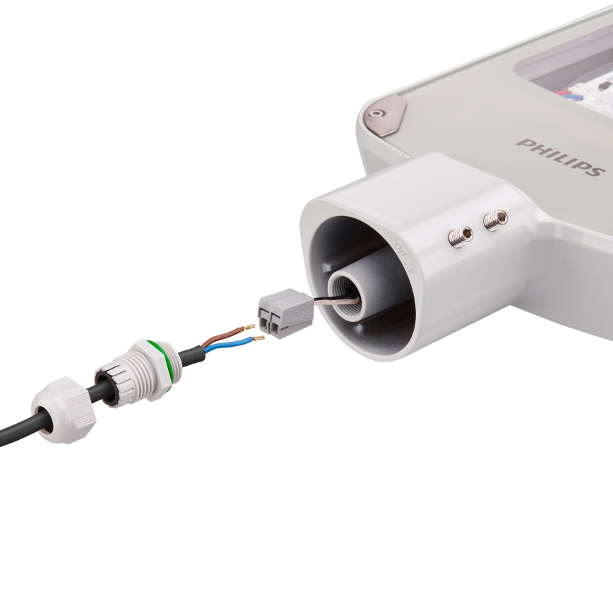 Philips - LED-Straßenleuchte CORELINE MALAGA LED/37W/230V 3000K IP65