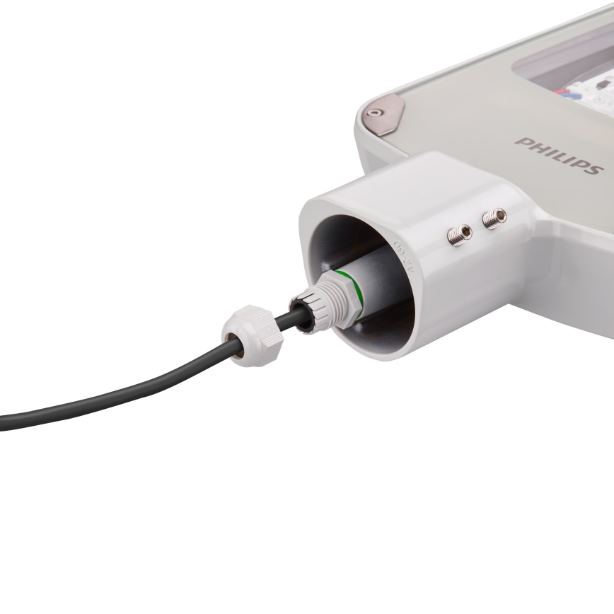 Philips - LED-Straßenleuchte CORELINE MALAGA LED/37W/230V 4000K IP65