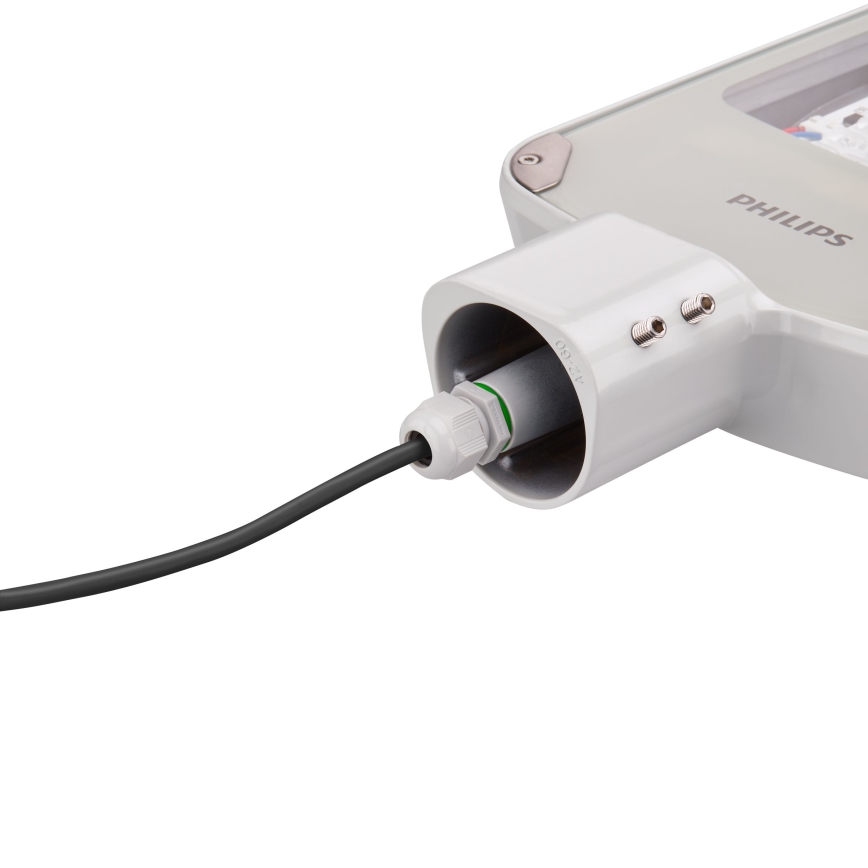 Philips - LED-Straßenleuchte CORELINE MALAGA LED/37W/230V 4000K IP65