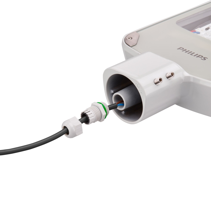 Philips - LED-Straßenleuchte CORELINE MALAGA LED/69W/230V 3000K IP65