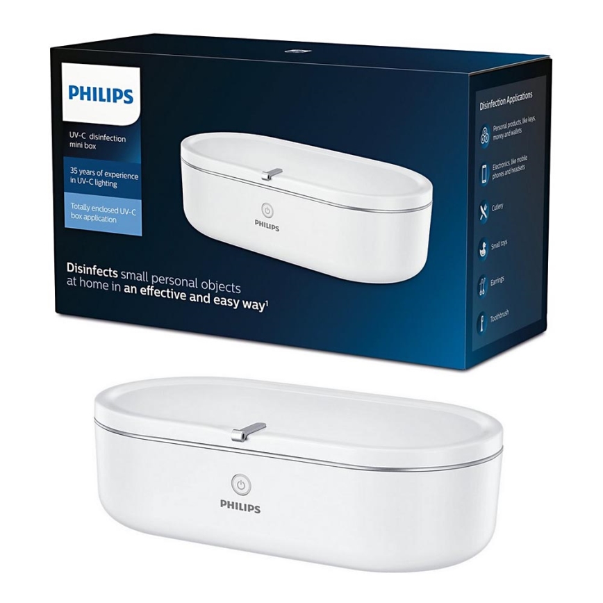 Philips - LED UV-C Desinfektionskammer LED/4,3W/5V