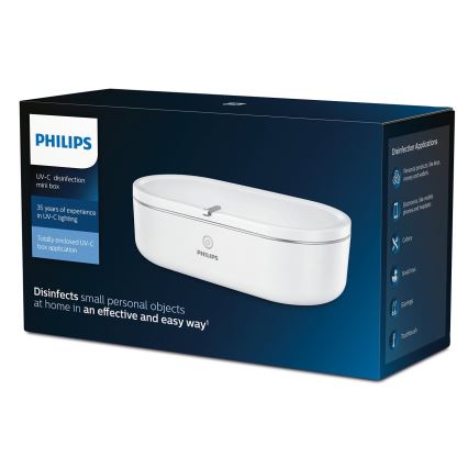 Philips - LED UV-C Desinfektionskammer LED/4,3W/5V
