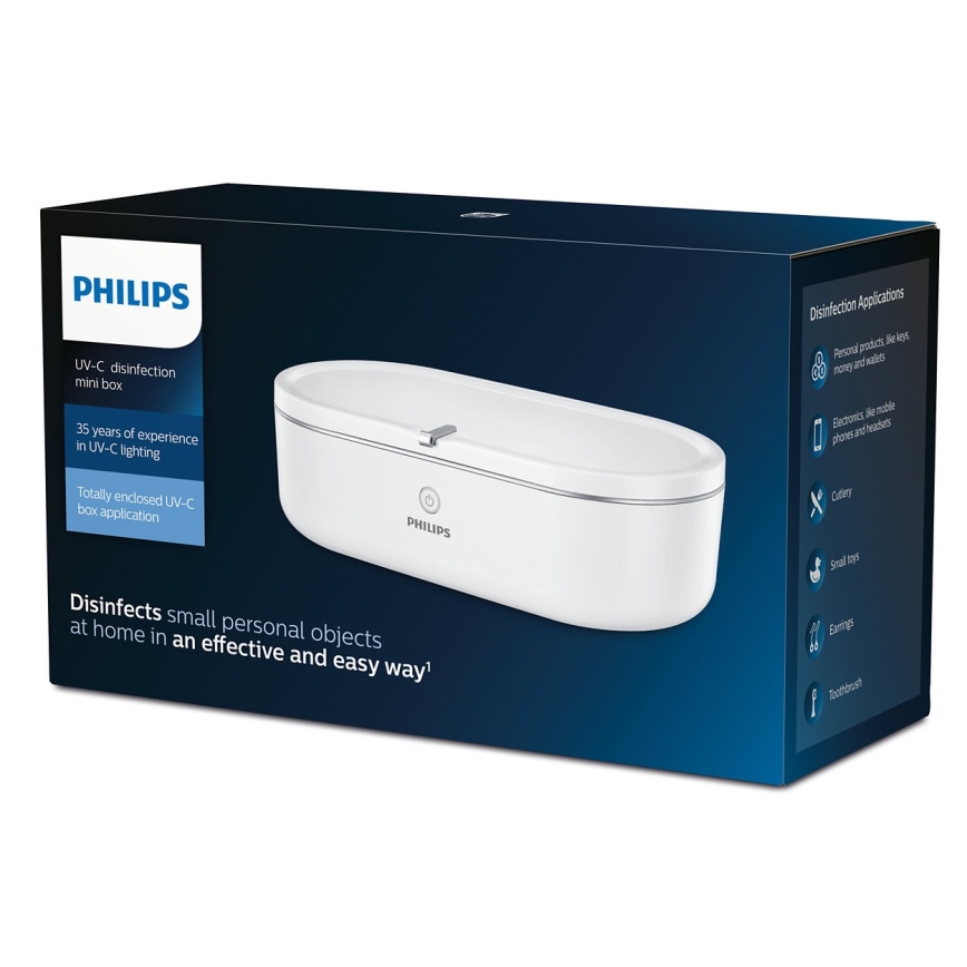 Philips - LED UV-C Desinfektionskammer LED/4,3W/5V