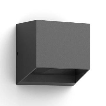 Philips - LED-Wandleuchte für den Außenbereich ALIX LED/4,3W/230V 2700K IP44