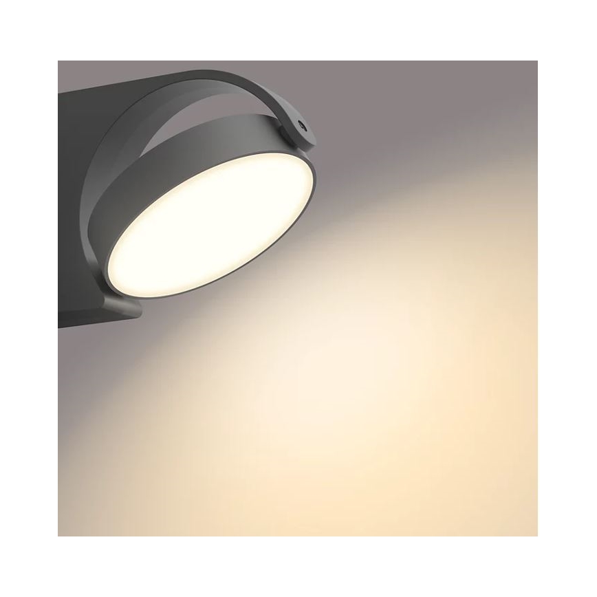 Philips - LED-Wandleuchte für den Außenbereich LED/7W/230V 2700K IP44